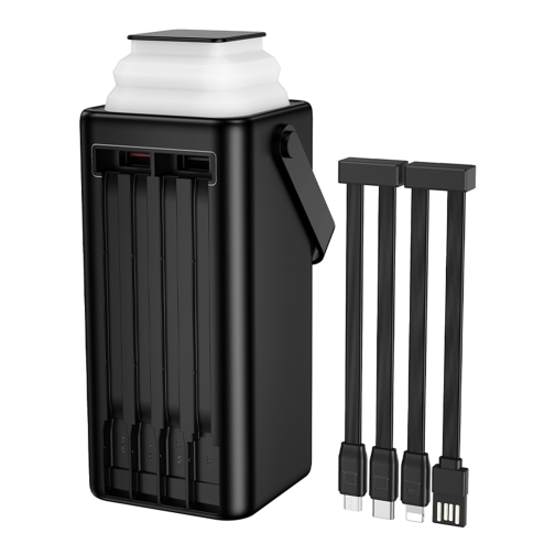Універсальна Мобільна Батарея Power Bank Borofone BJ65A High 22.5W+PD20W+four-cables 50000mAh превью 7