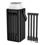 Купити Універсальна Мобільна Батарея Power Bank Borofone BJ65A High 22.5W+PD20W+four-cables 50000mAh, 7