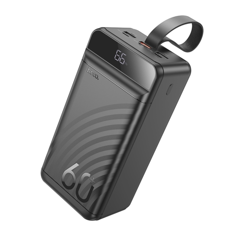 Купити Універсальна Мобільна Батарея Power Bank Hoco J123C Element 22.5W+PD20W with digital display 60000 mAh М'ята упаковка