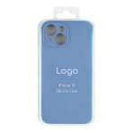 Купити Чохол Silicone Case Full Size with Frame для iPhone 15 М'ята упаковка, 4