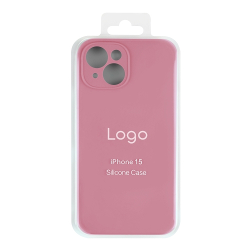 Купити Чохол Silicone Case Full Size with Frame для iPhone 15 М'ята упаковка, 5
