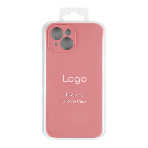 Купити Чохол Silicone Case Full Size with Frame для iPhone 15 М'ята упаковка, 9