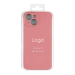Купити Чохол Silicone Case Full Size with Frame для iPhone 15 М'ята упаковка, 9
