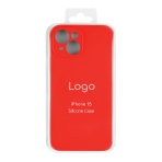 Купити Чохол Silicone Case Full Size with Frame для iPhone 15 М'ята упаковка, 11