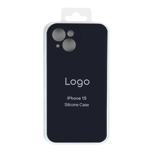 Купити Чохол Silicone Case Full Size with Frame для iPhone 15 М'ята упаковка, 14