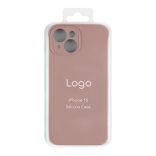 Купити Чохол Silicone Case Full Size with Frame для iPhone 15 М'ята упаковка, 15