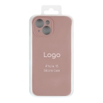 Купити Чохол Silicone Case Full Size with Frame для iPhone 15 М'ята упаковка, 15