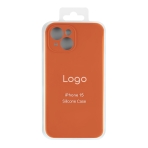 Купити Чохол Silicone Case Full Size with Frame для iPhone 15 М'ята упаковка, 18