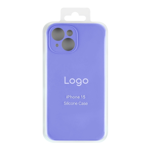 Купити Чохол Silicone Case Full Size with Frame для iPhone 15 М'ята упаковка, 22