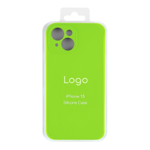 Купити Чохол Silicone Case Full Size with Frame для iPhone 15 М'ята упаковка, 23