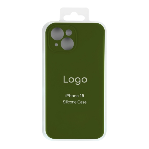 Купити Чохол Silicone Case Full Size with Frame для iPhone 15 М'ята упаковка, 26