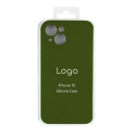 Купити Чохол Silicone Case Full Size with Frame для iPhone 15 М'ята упаковка, 26