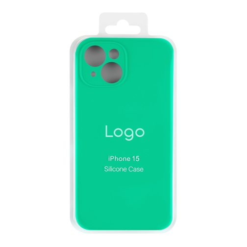 Купити Чохол Silicone Case Full Size with Frame для iPhone 15 М'ята упаковка, 27