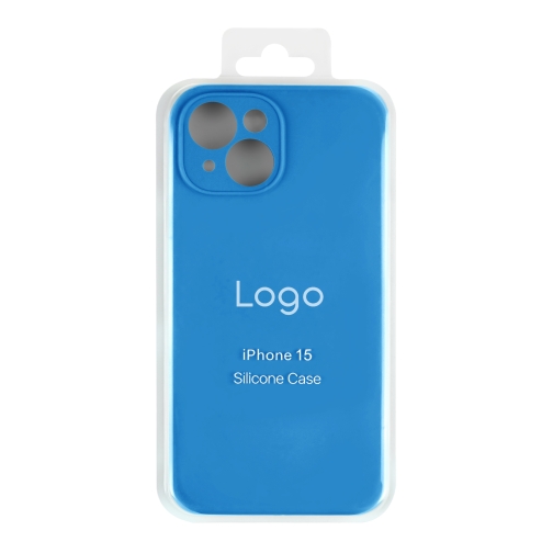 Купити Чохол Silicone Case Full Size with Frame для iPhone 15 М'ята упаковка, 28