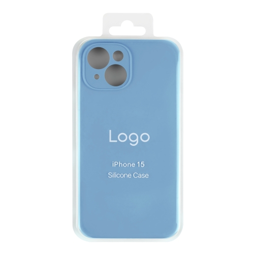 Купити Чохол Silicone Case Full Size with Frame для iPhone 15 М'ята упаковка, 30