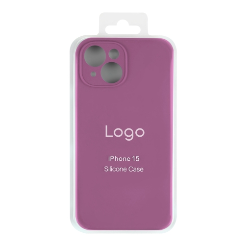 Купити Чохол Silicone Case Full Size with Frame для iPhone 15 М'ята упаковка, 32