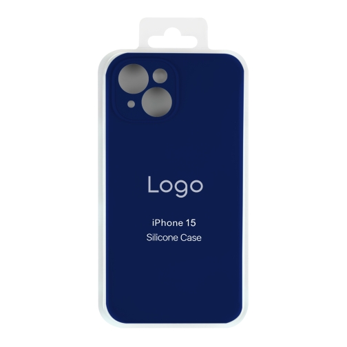 Купити Чохол Silicone Case Full Size with Frame для iPhone 15 М'ята упаковка, 33