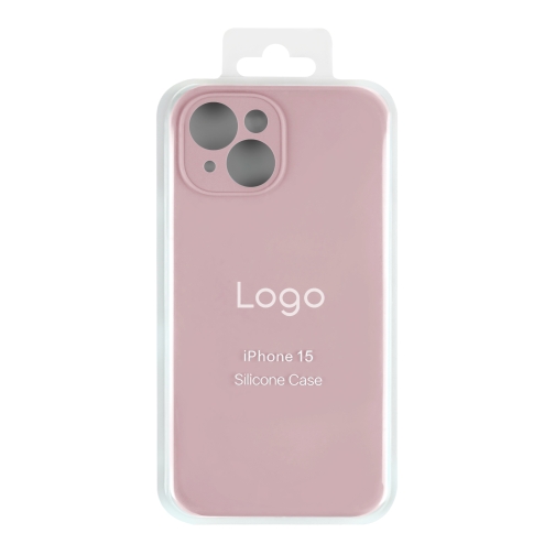 Купити Чохол Silicone Case Full Size with Frame для iPhone 15 М'ята упаковка, 37