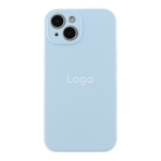 Купити Чохол Silicone Case Full Size with Frame для iPhone 15 М'ята упаковка, 42