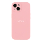 Купити Чохол Silicone Case Full Size with Frame для iPhone 15 М'ята упаковка, 43