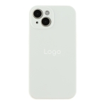 Купити Чохол Silicone Case Full Size with Frame для iPhone 15 М'ята упаковка, 46