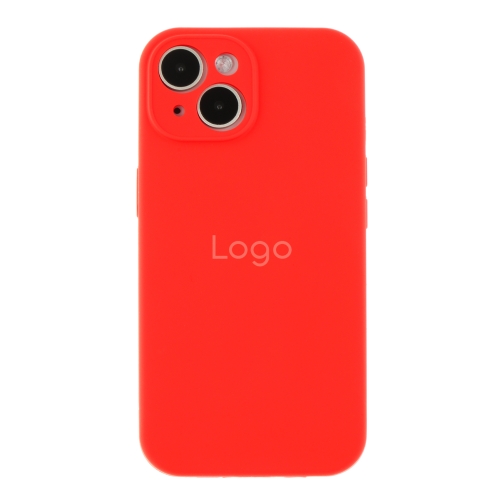 Купити Чохол Silicone Case Full Size with Frame для iPhone 15 М'ята упаковка, 50