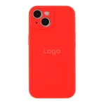 Купити Чохол Silicone Case Full Size with Frame для iPhone 15 М'ята упаковка, 50