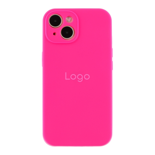Купити Чохол Silicone Case Full Size with Frame для iPhone 15 М'ята упаковка, 61