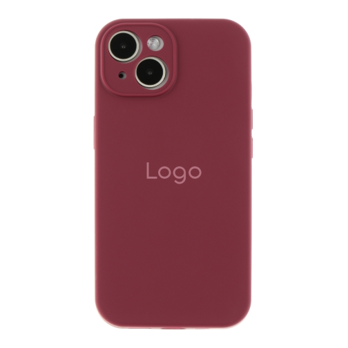 Купити Чохол Silicone Case Full Size with Frame для iPhone 15 М'ята упаковка, 77