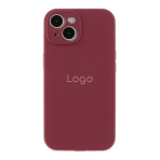 Купити Чохол Silicone Case Full Size with Frame для iPhone 15 М'ята упаковка, 77