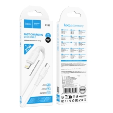 Купить USB Hoco X120 Type-C to Lightning PD27W Купить USB Hoco X120 Type-C to Lightning PD27W