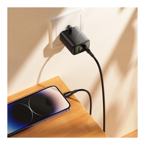 Купити Кабель USB Hoco X120 Type-C to Lightning PD27W, 9
