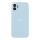 Купить Чехол Silicone Case Full Size with Frame для iPhone 12 05.Lilac