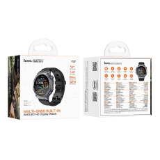 Купити Смарт Годинник Hoco Y37 GPS + 3 Аtm Купити Смарт Годинник Hoco Y37 GPS + 3 Аtm