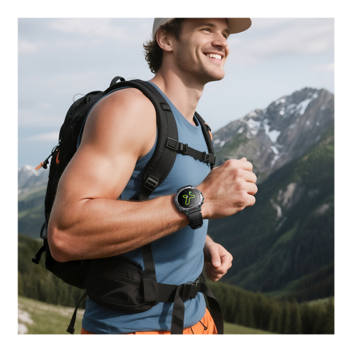 Смарт Годинник Hoco Y37 GPS + 3 Аtm превью 9