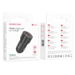 Купити Автомобільний Зарядний Пристрій Borofone BZ19A Wisdom QC3.0 18W