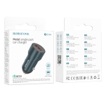 Купити Автомобільний Зарядний Пристрій Borofone BZ19A Wisdom QC3.0 18W, 2