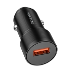 Купити Автомобільний Зарядний Пристрій Borofone BZ19A Wisdom QC3.0 18W, 3
