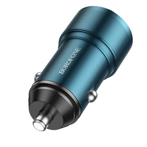 Купити Автомобільний Зарядний Пристрій Borofone BZ19A Wisdom QC3.0 18W, 5
