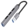 Купить USB Hub Hoco HB26 4 in 1 adapter(USB to USB3.0+USB2.0*3) Серый