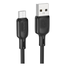 Купити Кабель USB Borofone BX113 Silicone Micro 2.4A 2m Купити Кабель USB Borofone BX113 Silicone Micro 2.4A 2m