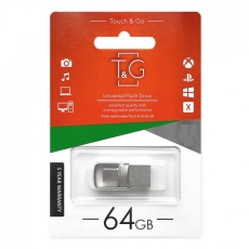 Купити USB OTG флеш-накопичувач -Type C 64GB T&G металева серія 104 Купити USB OTG флеш-накопичувач -Type C 64GB T&G металева серія 104