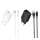 Купити Мережевий Зарядний Пристрій Borofone BAS72A 1USB QC 18W+USB to Type-C