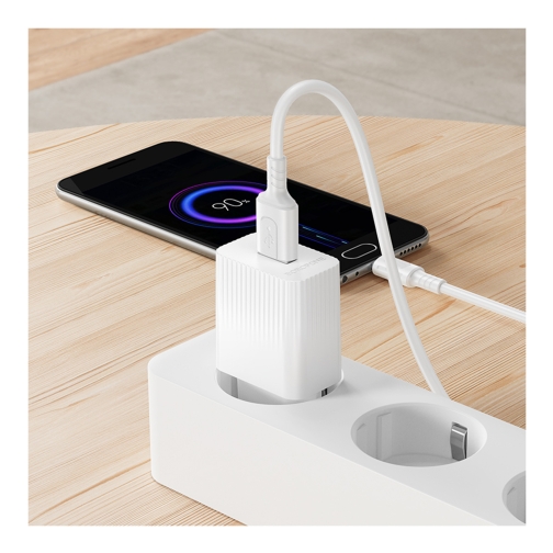 Купити Мережевий Зарядний Пристрій Borofone BAS71A 1USB 2.1A+USB to Micro, 9