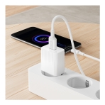 Купити Мережевий Зарядний Пристрій Borofone BAS71A 1USB 2.1A+USB to Micro, 9