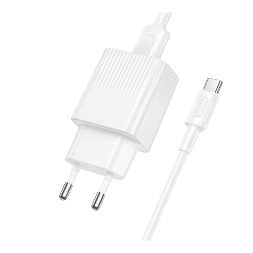 Купити Мережевий Зарядний Пристрій Borofone BAS71A 1USB 2.1A+USB to Type-C, 6
