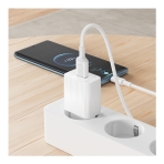 Купити Мережевий Зарядний Пристрій Borofone BAS71A 1USB 2.1A+USB to Type-C, 9