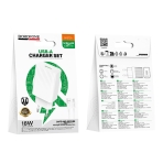 Купить Сетевое Зарядное Устройство Borofone BAS72A 1USB QC 18W+USB to Micro, 2