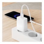 Купить Сетевое Зарядное Устройство Borofone BAS72A 1USB QC 18W+USB to Micro, 9
