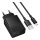 Купить Сетевое Зарядное Устройство Borofone BAS72A 1USB QC 18W+USB to Micro Черный